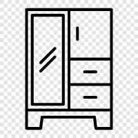 clothing, closets, storage, shoes icon svg