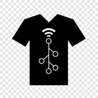 clothing, clothing technology, wearable technology, fashion icon svg