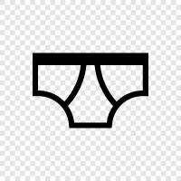 clothing, men, women, briefs icon svg