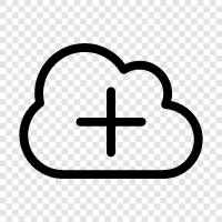 cloud app, cloud application, cloud application development, cloud application hosting icon svg