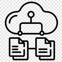 cloud backup, data backup, online backup, online storage icon svg