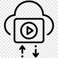 cloud backup, cloud storage prices, cloud storage services, cloud storage providers icon svg