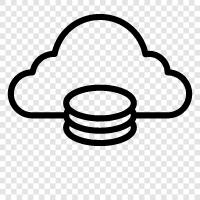 cloud, internet, services, storage icon svg