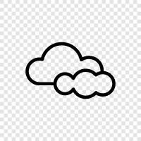 Cloud Computing, Internet of Things, Big Data, Mobile icon svg