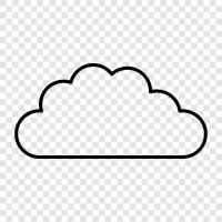 cloud computing, cloud storage, cloud software, cloud services icon svg