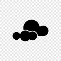 Cloud Computing, Cloud Storage, Cloud Services, Cloud Technology icon svg