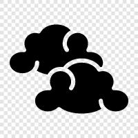 Cloud Computing, Cloud Services, Cloud Storage, Cloud Computing Services ikon svg