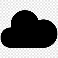 Cloud Computing, Cloud Storage, Cloud Computing Services, Cloud Services Значок svg