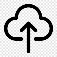 Cloud Computing, Cloud Storage, Cloud Services, Cloud Computing Services symbol