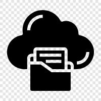 Cloud Computing, Cloud Services, Cloud Storage, Cloud Computing Services icon svg