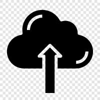 Cloud Computing, Cloud Storage, Cloud Services, Cloud Computing Services icon svg