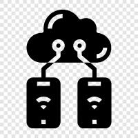 Cloud Computing, Cloud Storage, Cloud Services, Cloud Platform icon svg