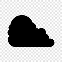 Cloud Computing, Cloud Storage, Cloud Services, Cloud Platform icon svg