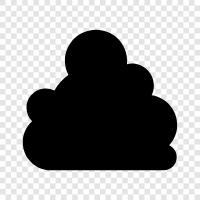 cloud computing, cloud storage, cloud services, cloud software icon svg