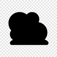 Cloud Computing, Cloud Storage, Cloud Services, Cloud Applications icon svg