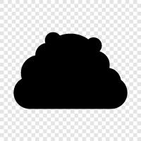 Cloud computing, Cloud storage, Cloud backup, Cloud hosting icon svg