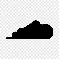 Cloud Computing, Google Cloud Platform, AWS, Azure icon svg