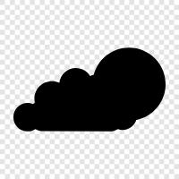 cloud computing, cloud storage, cloud computing services, cloud security icon svg