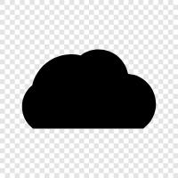 Cloud Computing, Cloud Storage, Cloud Services, Cloud Security icon svg