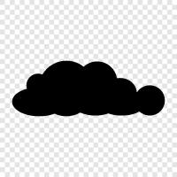 cloud computing, cloud storage, cloud hosting, cloud computing services icon svg