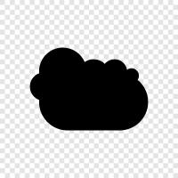 Cloud Computing, Cloud Storage, Cloud Platform, Cloud Services icon svg