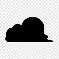 Cloud Computing, Cloud Storage, Cloud Services, Cloud Platform icon svg