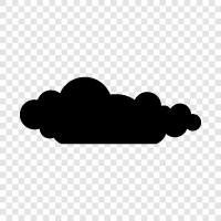 Cloud Computing, Cloud Storage, Cloud Services, Cloud Infrastructure icon svg