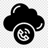 Cloud Computing, Cloud Storage, Cloud Services, Cloud Computing Services icon svg