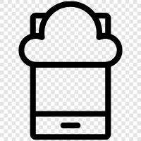 Cloud Computing, Cloud Storage, Cloud Services, Cloud Platform icon svg