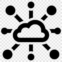 Cloud Computing, Cloud Storage, Cloud Services, Cloud Platform icon svg