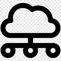 Cloud Computing, Cloud Services, Cloud Storage, Cloud Platform icon svg