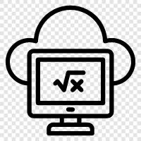 cloud computing, cloud storage, cloud services, cloudbased applications icon svg