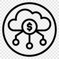 cloud computing, cloud storage, cloud services, cloud computing services icon svg