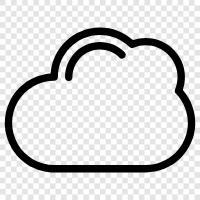 Cloud Computing, Cloud Storage, Cloud Services, Cloud Platforms icon svg