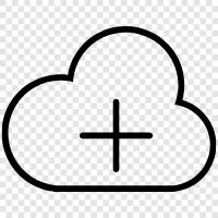 Cloud Computing, Cloud Storage, Cloud Services, Cloud Hosting icon svg