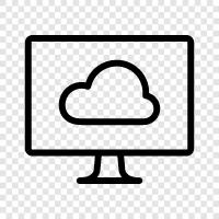 Cloud Computing, Cloud Storage, Cloud Services, Cloud Platform icon svg