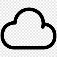 Cloud Computing, Cloud Storage, Cloud Computing Services, Cloud Storage Services symbol