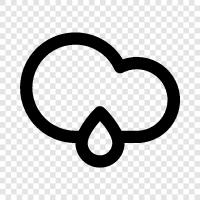 Cloud Computing, Cloud Services, Cloud Storage, Cloud Hosting symbol