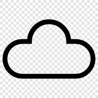 Cloud Computing, Cloud Storage, Cloud Services, Cloud Security symbol