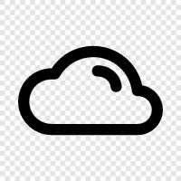 Cloud Computing, Cloud Storage, Cloud Services, Cloud Platform icon svg