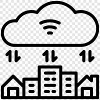 cloud computing, cloud storage, cloud computing services, cloud services icon svg