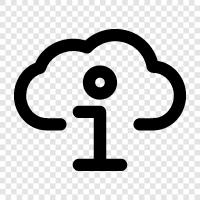 cloud computing, cloud storage, cloud services, public cloud icon svg