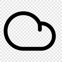 cloud computing, cloud storage, cloud networking, cloudbased applications icon svg