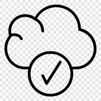 Cloud Computing, Cloud Storage, Cloud Services, Cloud Platform icon svg