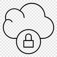 Cloud Computing, Cloud Storage, Cloud Hosting, Cloud Services icon svg