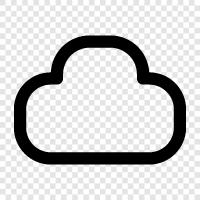 Cloud Computing, Cloud Storage, Cloud Services, Cloud Computing Services icon svg