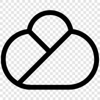 Cloud Computing, Cloud Storage, Cloud Services, Cloud Security icon svg