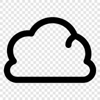 cloud computing, cloud storage, cloud computing services, cloud software icon svg