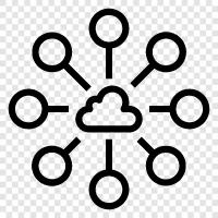 Cloud Computing, Cloud Storage, Cloud Services, Cloud Computing Services symbol