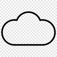 Cloud Computing, Cloud Services, Cloud Platform, Cloud Storage icon svg